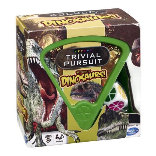 Trivial Pursuit Bitesize: The World of Dinosaurs! i gruppen SÄLLSKAPSSPEL / Resespel hos Spelexperten (WIN2444)