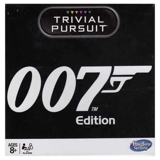 Trivial Pursuit Bitesize: 007 i gruppen  hos Spelexperten (WIN2473)