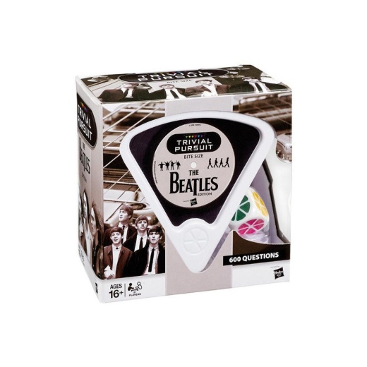 Trivial Pursuit Bitesize: The Beatles i gruppen SÄLLSKAPSSPEL / Resespel hos Spelexperten (WIN2474)