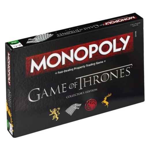 Monopoly: Game of Thrones Collector's Edition i gruppen SÄLLSKAPSSPEL / Strategispel hos Spelexperten (WIN25713)