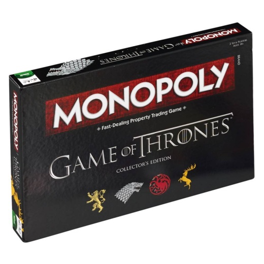 Monopoly: Game of Thrones Collector's Edition i gruppen  hos Spelexperten (WIN25713)