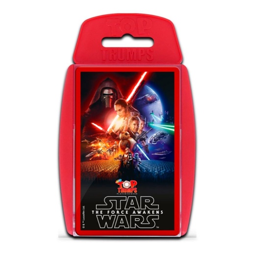 Top Trumps - Star Wars: The Force Awakens i gruppen SÄLLSKAPSSPEL / Kortspel hos Spelexperten (WIN2674)