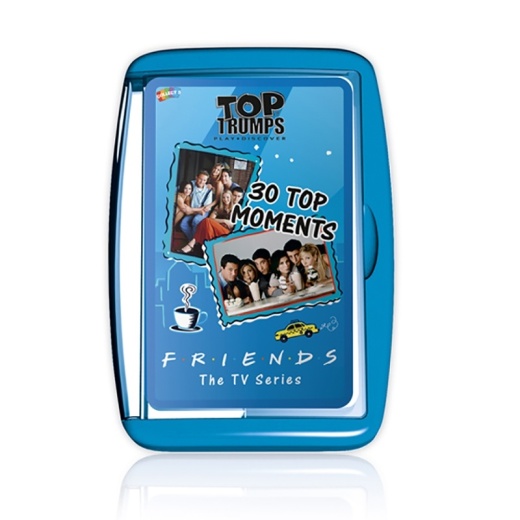 Top Trumps - Friends i gruppen  hos Spelexperten (WIN2719)