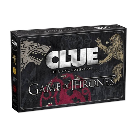 Cluedo: Game of Thrones i gruppen  hos Spelexperten (WIN27410)