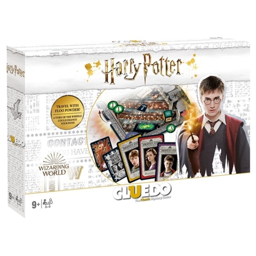Cluedo: World of Harry Potter i gruppen SÄLLSKAPSSPEL / Familjespel hos Spelexperten (WIN28431)