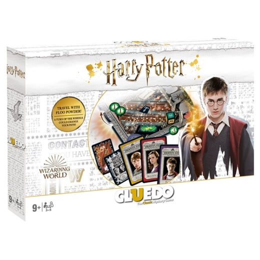 Cluedo: World of Harry Potter i gruppen  hos Spelexperten (WIN28431)