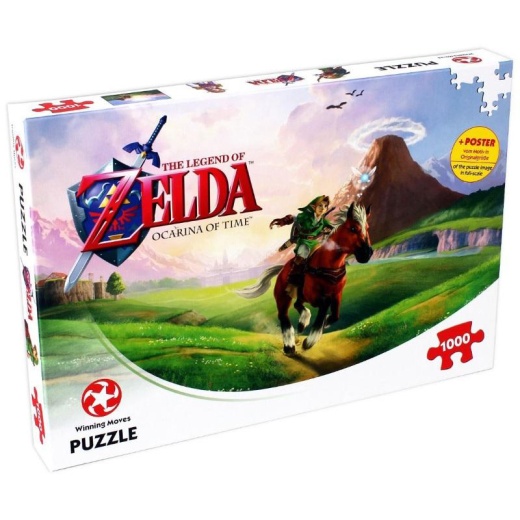 The Legend Of Zelda Pussel - Ocarina Of Time 1000 Bitar i gruppen PUSSEL / 1000 bitar hos Spelexperten (WIN2950)