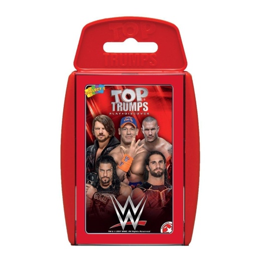 Top Trumps - WWE 2017 i gruppen SÄLLSKAPSSPEL / Kortspel hos Spelexperten (WIN2986)