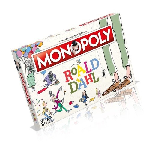 Monopoly: Roald Dahl Edition i gruppen SÄLLSKAPSSPEL / Familjespel hos Spelexperten (WIN3161)