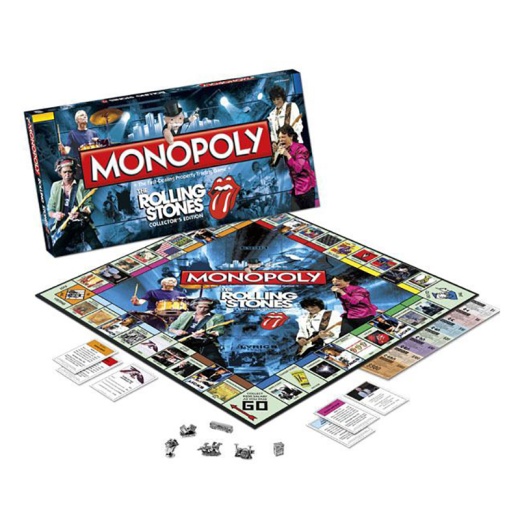 Monopoly: The Rolling Stones Collector's Edition i gruppen  hos Spelexperten (WIN3282)