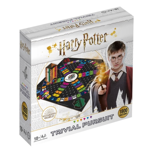 Trivial Pursuit: Harry Potter Ultimate Edition i gruppen SÄLLSKAPSSPEL / Festspel hos Spelexperten (WIN3334)