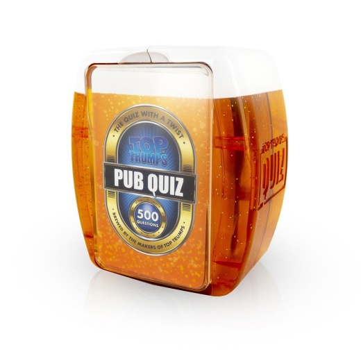 Top Trumps Quiz - Pub Quiz i gruppen SÄLLSKAPSSPEL / Festspel hos Spelexperten (WIN3338)