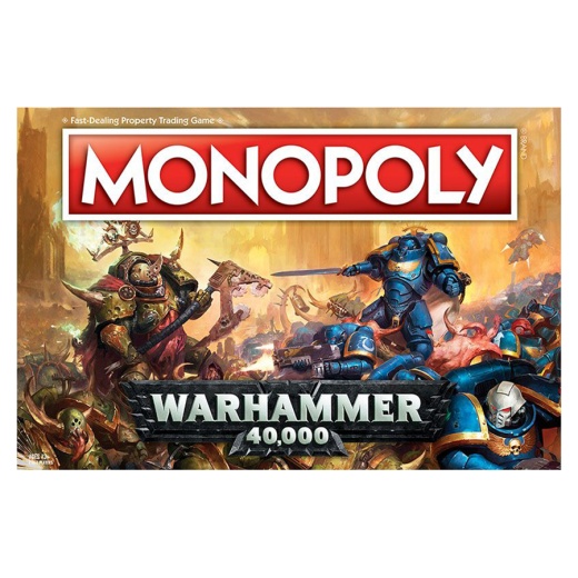 Monopoly: Warhammer 40,000 i gruppen  hos Spelexperten (WIN35484)