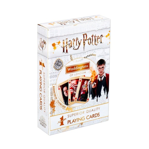 Harry Potter Playing Cards i gruppen SÄLLSKAPSSPEL / Poker & casino / Design hos Spelexperten (WIN3561)