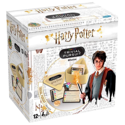 Trivial Pursuit Bitesize - Harry Potter Volume 1 i gruppen SÄLLSKAPSSPEL / Resespel hos Spelexperten (WIN3665)