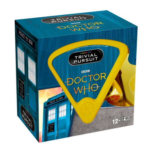 Trivial Pursuit Bitesize: Dr. Who i gruppen SÄLLSKAPSSPEL / Resespel hos Spelexperten (WIN3668)