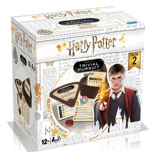 Trivial Pursuit Bitesize - Harry Potter Volume 2 i gruppen SÄLLSKAPSSPEL / Resespel hos Spelexperten (WIN3685)