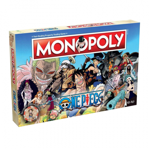 Monopoly - One Piece i gruppen SÄLLSKAPSSPEL / Familjespel hos Spelexperten (WIN3694)