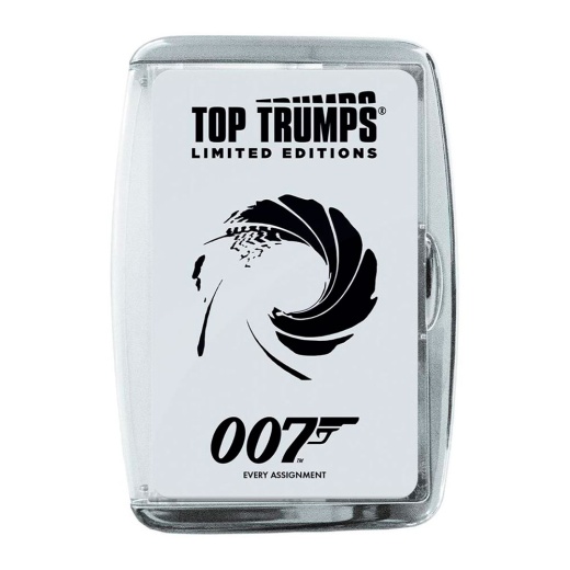 Top Trumps - 007 James Bond i gruppen SÄLLSKAPSSPEL / Kortspel hos Spelexperten (WIN3714)