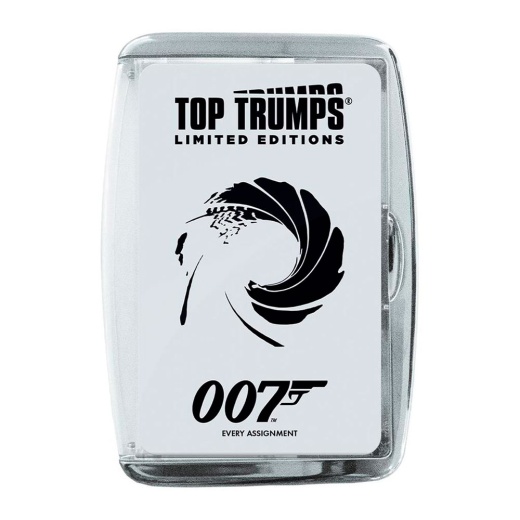 Top Trumps - 007 James Bond i gruppen  hos Spelexperten (WIN3714)