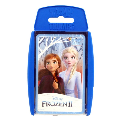 Top Trumps - Frozen 2 i gruppen SÄLLSKAPSSPEL / Kortspel hos Spelexperten (WIN3811)