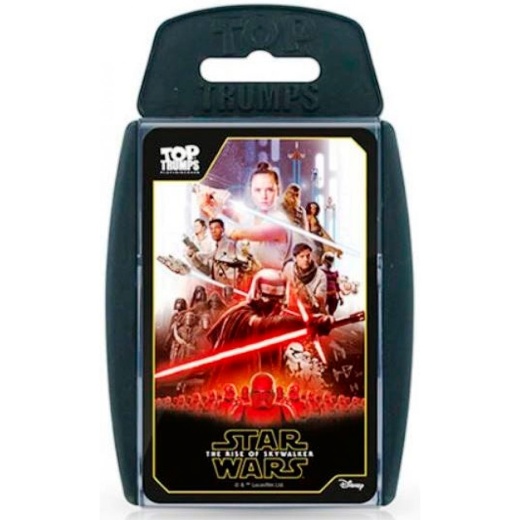 Top Trumps - Star Wars: The Rise of Skywalker i gruppen SÄLLSKAPSSPEL / Kortspel hos Spelexperten (WIN3898)