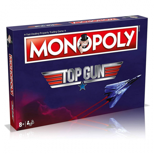 Monopoly - Top Gun i gruppen  hos Spelexperten (WIN4027)