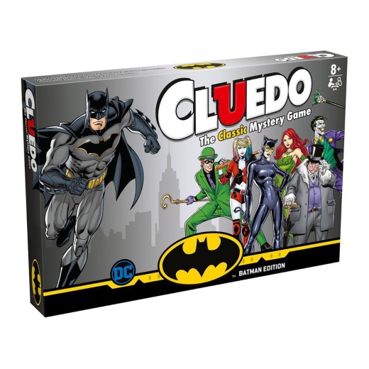 Cluedo: Batman i gruppen SÄLLSKAPSSPEL / Familjespel hos Spelexperten (WIN4147)