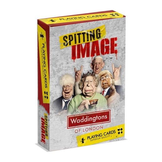 Spitting Image Spelkort i gruppen SÄLLSKAPSSPEL / Poker & Casino / Design hos Spelexperten (WIN4331)