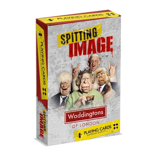 Spitting Image Spelkort i gruppen SÄLLSKAPSSPEL / Poker & casino / Design hos Spelexperten (WIN4331)