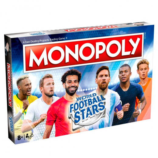 Monopoly - World Football Stars i gruppen  hos Spelexperten (WIN4584)