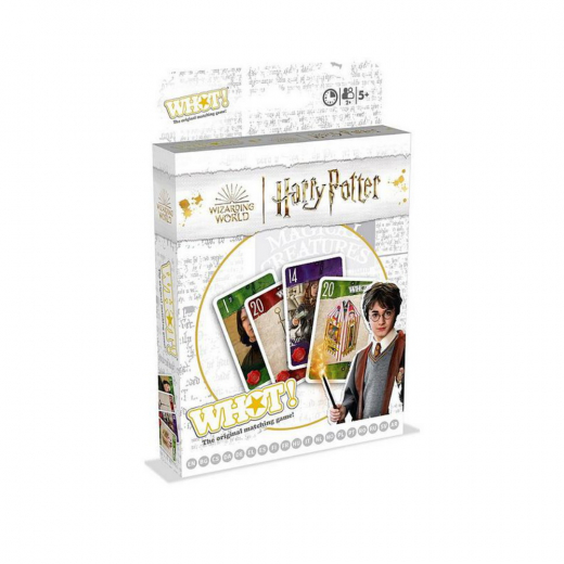 WHOT! Harry Potter i gruppen SÄLLSKAPSSPEL / Kortspel hos Spelexperten (WIN4848)
