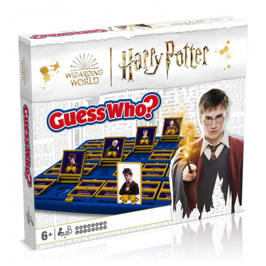 Vem där? Harry Potter i gruppen SÄLLSKAPSSPEL / Barnspel hos Spelexperten (WIN5076)