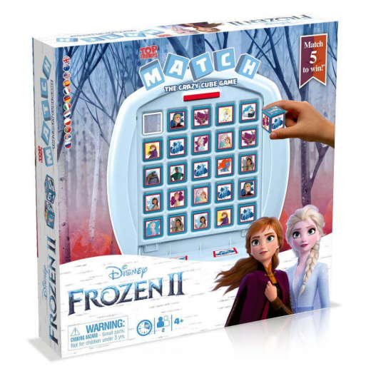 Top Trumps Match - Frozen 2 i gruppen SÄLLSKAPSSPEL / Familjespel hos Spelexperten (WM00067)