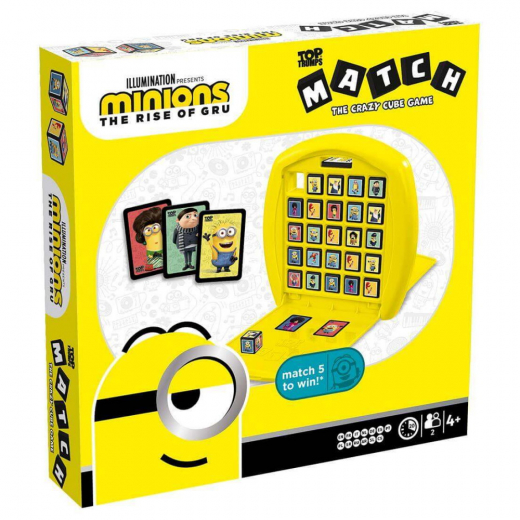 Top Trumps Match - Minions: The Rise of Gru i gruppen SÄLLSKAPSSPEL / Familjespel hos Spelexperten (WM00246)