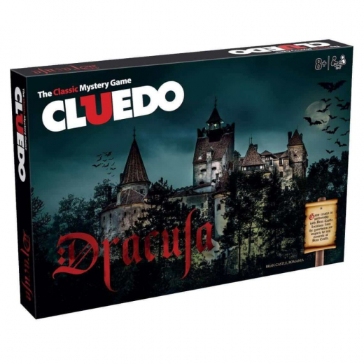 Cluedo: Dracula i gruppen SÄLLSKAPSSPEL / Familjespel hos Spelexperten (WM00257)