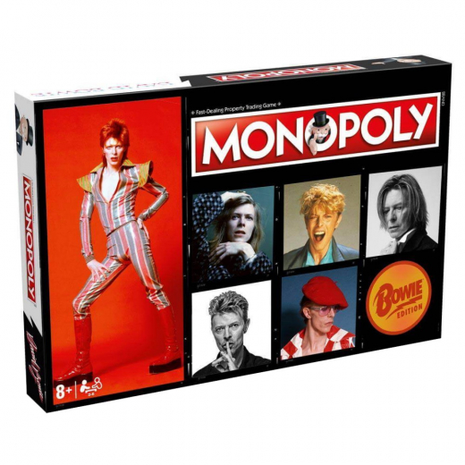 Monopoly - David Bowie i gruppen SÄLLSKAPSSPEL / Familjespel hos Spelexperten (WM00365)
