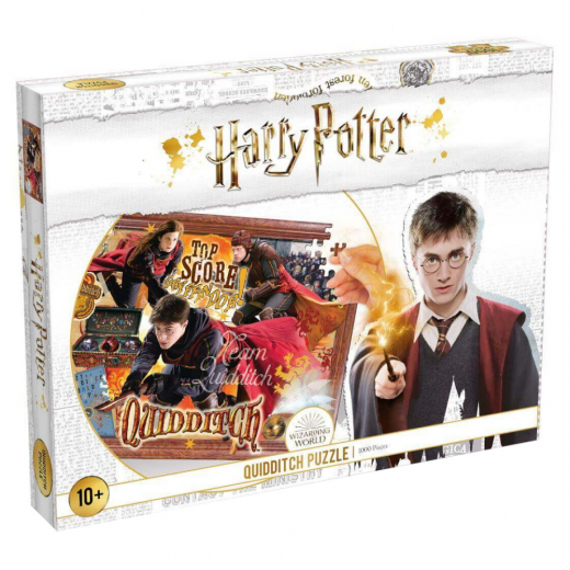 Pussel - Harry Potter Quidditch 1000 Bitar i gruppen PUSSEL / 1000 bitar hos Spelexperten (WM00366)