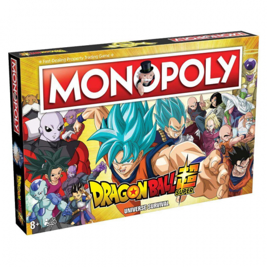 Monopoly - Dragon Ball Super: Universe Survival i gruppen SÄLLSKAPSSPEL / Familjespel hos Spelexperten (WM004095)