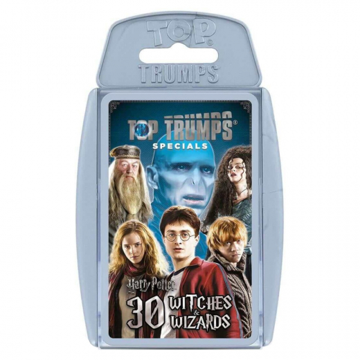 Top Trumps - Harry Potter 30 Witches & Wizards i gruppen Nyheter hos Spelexperten (WM01200)