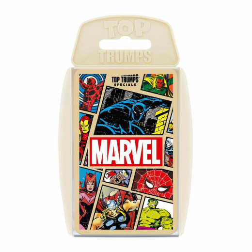 Top Trumps - Marvel Comics Retro i gruppen SÄLLSKAPSSPEL / Kortspel hos Spelexperten (WM01239)