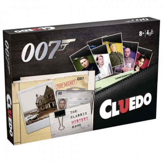 Cluedo: 007 James Bond i gruppen SÄLLSKAPSSPEL / Familjespel hos Spelexperten (WM01312)