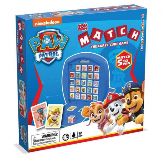 Top Trumps Match - Paw Patrol i gruppen SÄLLSKAPSSPEL / Familjespel hos Spelexperten (WM01346)