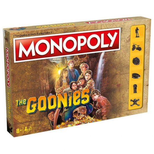 Monopoly - The Goonies i gruppen SÄLLSKAPSSPEL / Familjespel hos Spelexperten (WM01390)