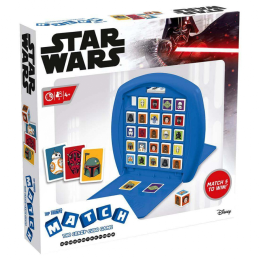 Top Trumps Match - Star Wars i gruppen SÄLLSKAPSSPEL / Familjespel hos Spelexperten (WM01404)