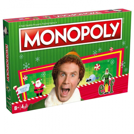 Monopoly - Elf i gruppen SÄLLSKAPSSPEL / Familjespel hos Spelexperten (WM01492)