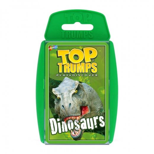 Top Trumps - Dinosaurs i gruppen SÄLLSKAPSSPEL / Kortspel hos Spelexperten (WM01572)