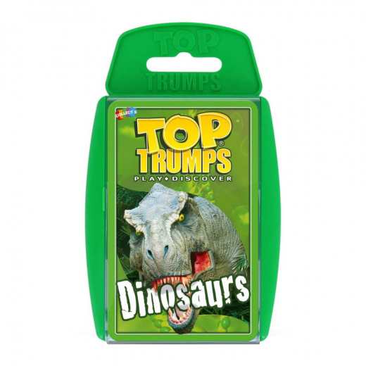 Top Trumps - Dinosaurs (Eng) i gruppen SÄLLSKAPSSPEL / Kortspel hos Spelexperten (WM01572)
