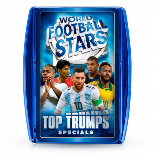 Top Trumps - World Football Stars i gruppen  hos Spelexperten (WM01943)