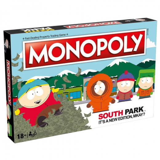 Monopoly - Southpark i gruppen SÄLLSKAPSSPEL / Strategispel hos Spelexperten (WM01956-EN)